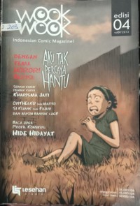 Image of WookWook: Indonesian Comic Magazine (Edisi 04 Vol.01 2013)